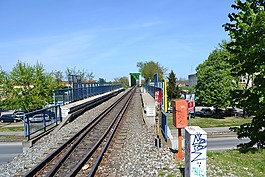 鐵路,橋,路口