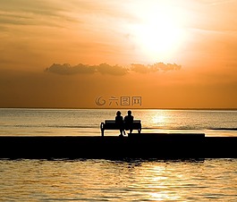 長(zhǎng)凳,夫婦,浪漫