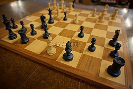 象棋,播放,棋盤(pán)