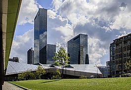 鹿特丹,国家nederlanden,街景