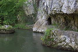 羅馬尼亞,河,河岸