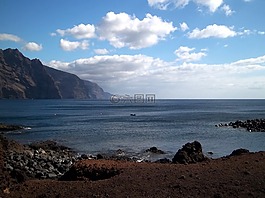特內(nèi)里費(fèi),大西洋,海洋