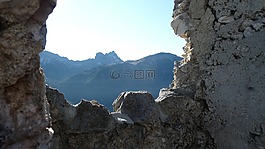 阿尔高,城堡 falkenstein,墙