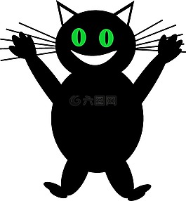 貓,宿醉,動物