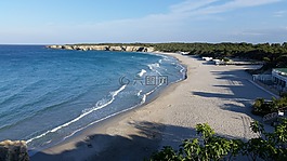 海,海滩,salento