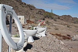 美国,亚利桑那,quartzsite
