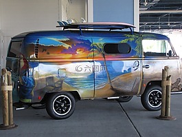 老,貨車,大眾汽車