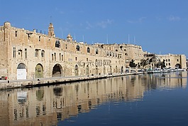 cospicua,建设,马耳他