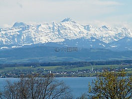 博登湖,景觀,山