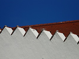 墻,首頁,屋頂