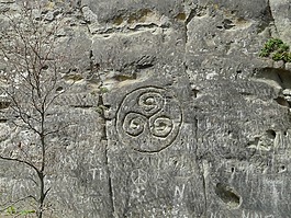 石,岩,steinzeichnung