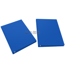 孤立,紙,書