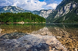 湖,伯尼,斯洛文尼亚