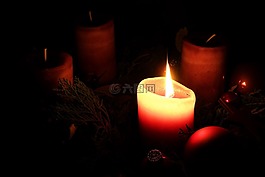 來(lái)臨,來(lái)臨的花環(huán),圣誕節(jié)