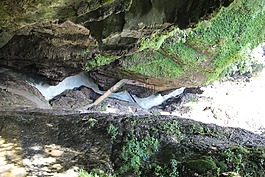 阿尔高,breitachklamm,水