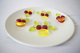 fruechtchen,gummitiere,naschen