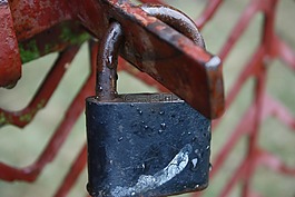 鎖,安全,關(guān)閉