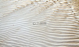 漣漪,紋理,沙