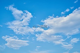 云,藍(lán)色,背景