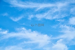 云,藍(lán)色,背景