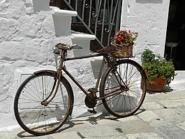 自行車,老,生疏