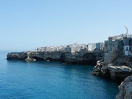 普利亞大區(qū),海,景觀