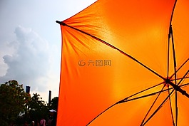 傘,天空,太陽(yáng)