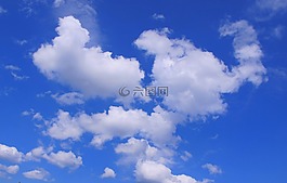 云,天空,夏季