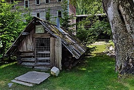 遺產,小屋,老