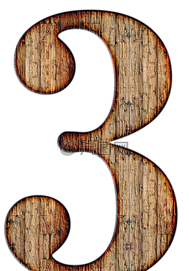 數,3,三