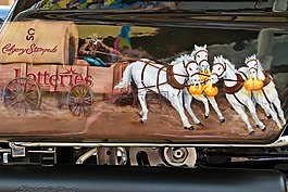 圖稿,噴漆,自行車