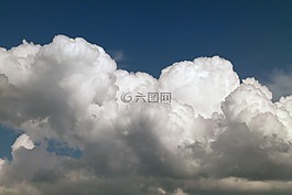 云,天空,積云