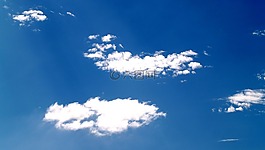 云,天空,藍(lán)色
