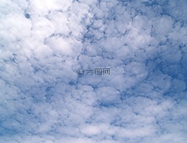 云,天空,藍(lán)色