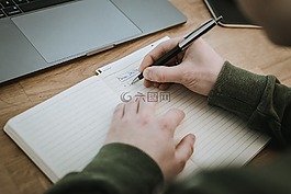 紙,本書,筆記本電腦