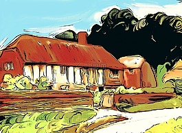山寨,建設,半色調