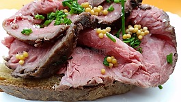 牛排,肉,牛肉