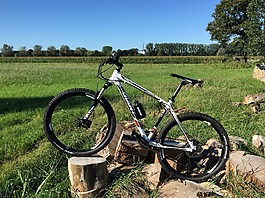 山地自行車,mtb,自行車