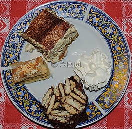 提拉米蘇,甜,菜