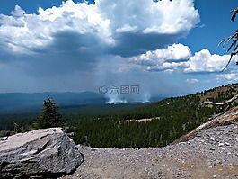 火山口湖,俄勒岡,美國
