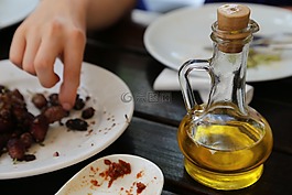 石油,無花果,火雞