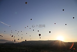 氣球,火雞,太陽(yáng)