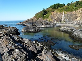 俄勒岡,海岸,美國