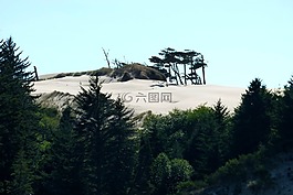 沙丘国家公园,俄勒冈,美国