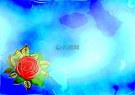 水彩,漆,畫