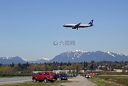 飛機(jī),天空,飛行