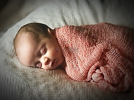 嬰兒,人,新生