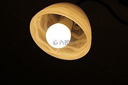 燈泡,燈罩,熒光