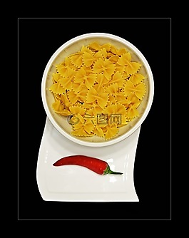 食物,瓷器,辣椒粉