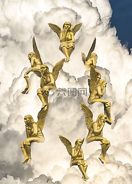 圣誕天使,圣誕節(jié),天使